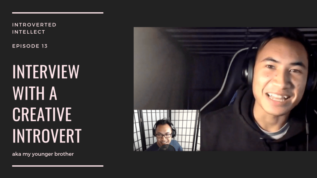 Episode 13: Interview with a Creative Introvert (David&nbsp;Raxa)