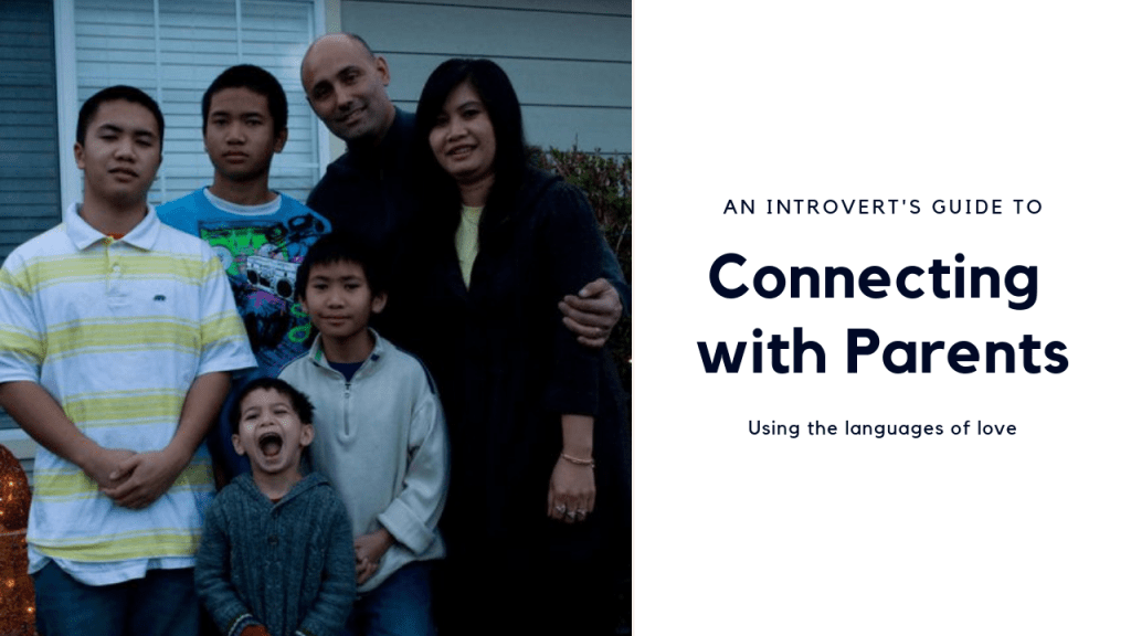 Connecting with Your&nbsp;Parents