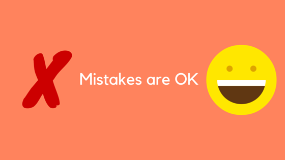 Making Mistakes
