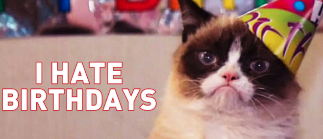 Why I Hate&nbsp;Birthdays